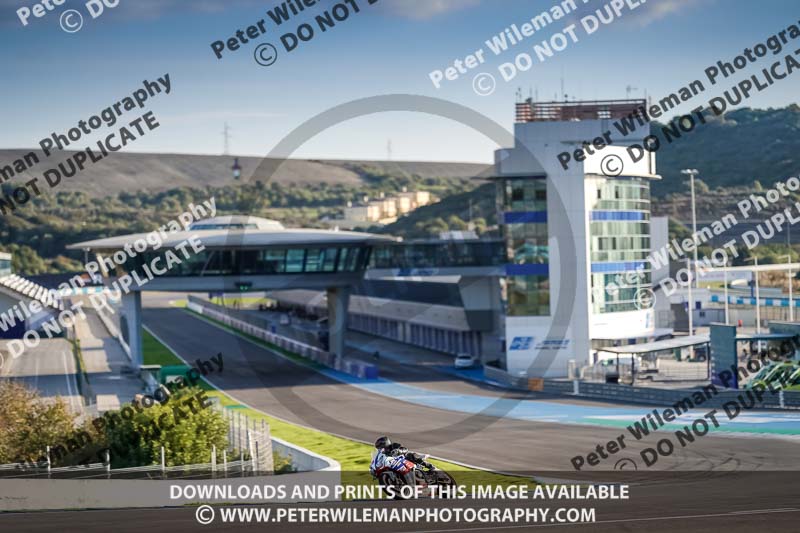 25 to 27th november 2017;Jerez;event digital images;motorbikes;no limits;peter wileman photography;trackday;trackday digital images